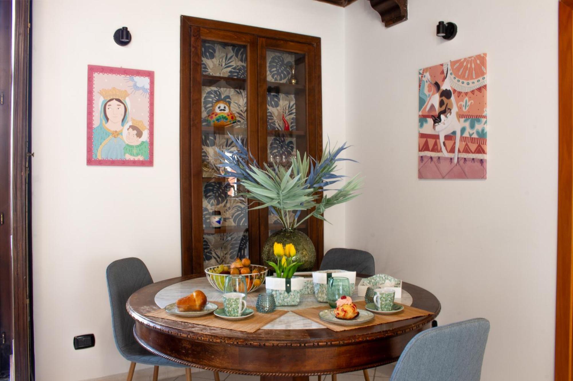 Appartement Casa Luisa à Terzigno Extérieur photo