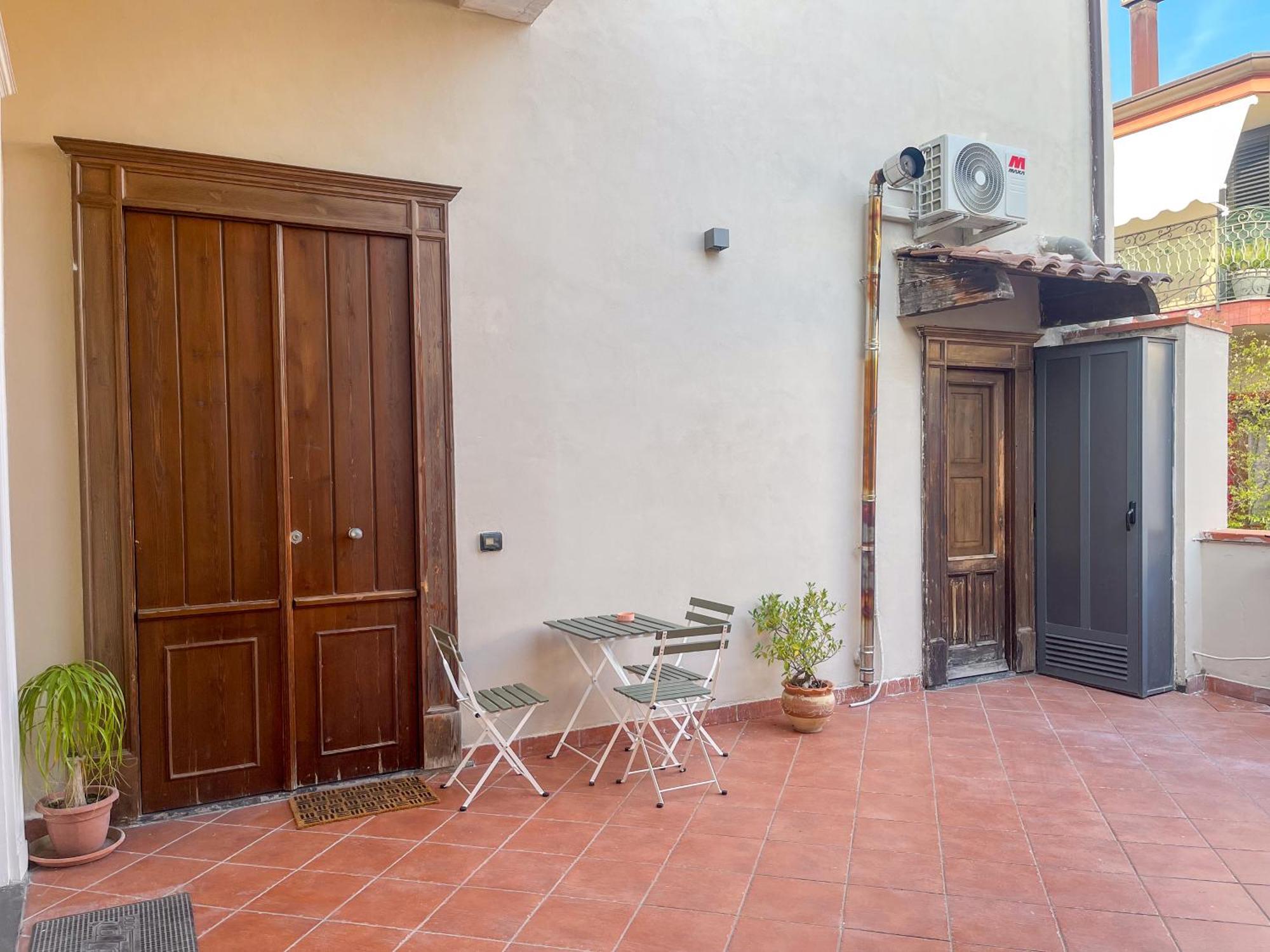 Appartement Casa Luisa à Terzigno Extérieur photo